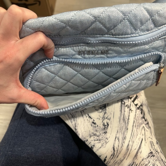 MZ Wallace Chambray Metro Sling bag - Brand new - Picture 4 of 5